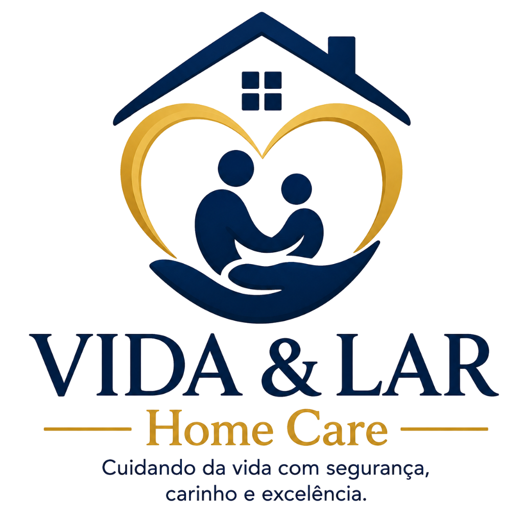Vida & Lar Home Care Logo